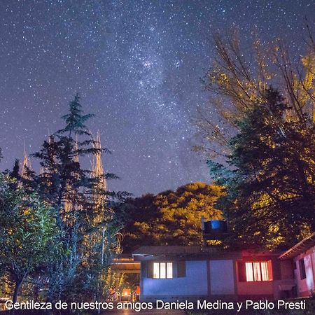 Cabana El Refugio Potrerillos Bagian luar foto
