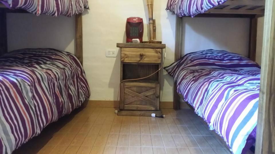 Cabana El Refugio Potrerillos Bagian luar foto