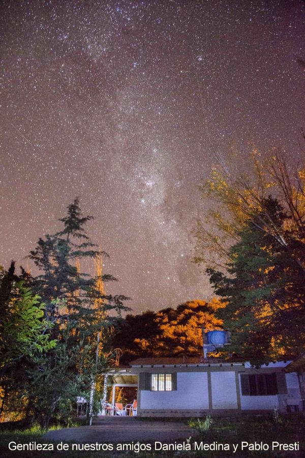 Cabana El Refugio Potrerillos Bagian luar foto