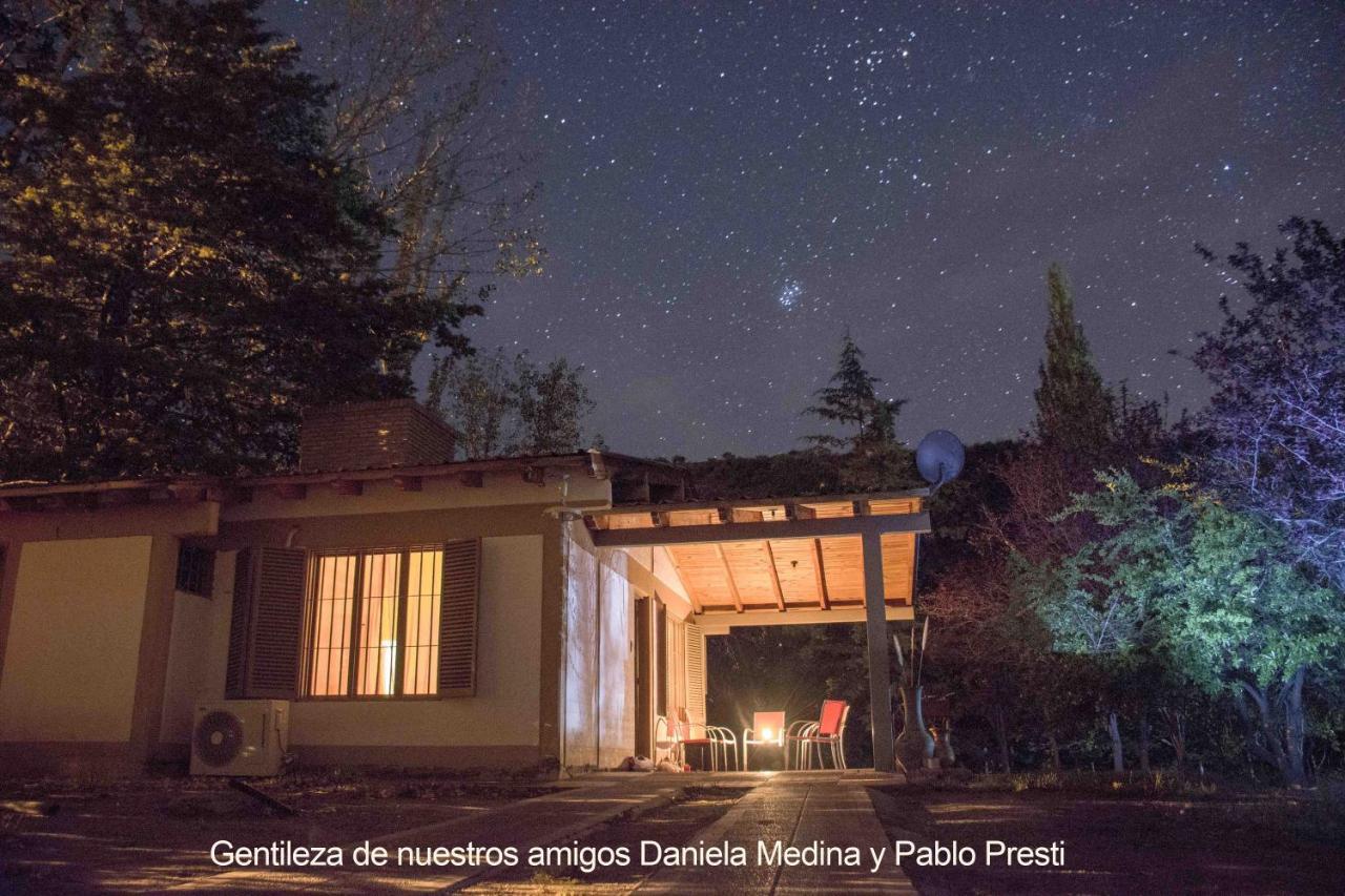 Cabana El Refugio Potrerillos Bagian luar foto