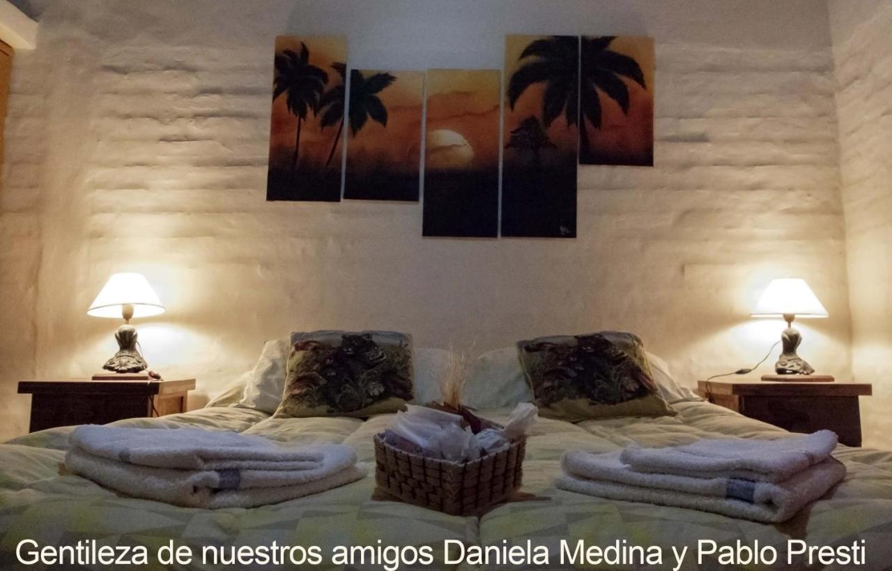 Cabana El Refugio Potrerillos Bagian luar foto
